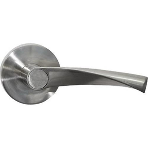 Oakland Tub Passage Set Stain Nickel Plated E46PS.SNP - Sylvan