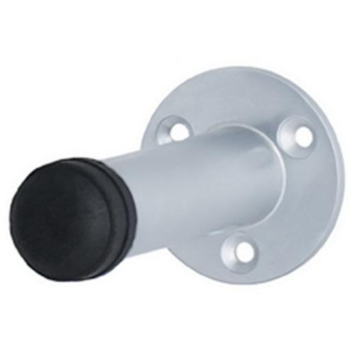204 Door Stop Wall Mount - Miles Nelson 90mm Satin Chrome 204SC