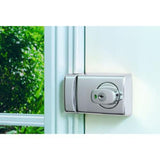 Deadlatch Rimlock 001 Double Cylinder L001-1K1SPDP - Lockwood