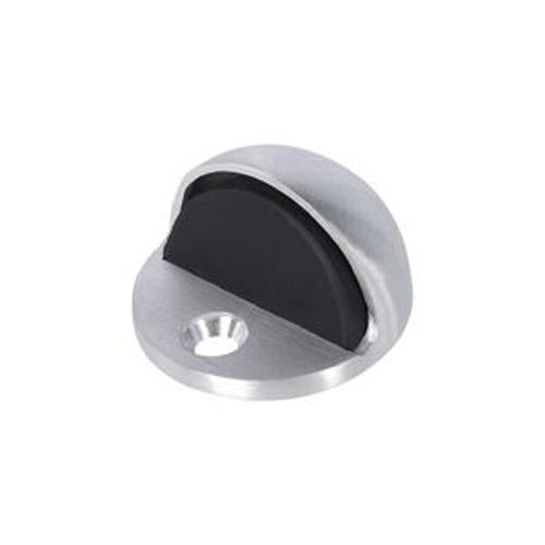 Door Stop Floor Mounted Dome Zinc Satin Chrome 48 x - Schlage 28mm