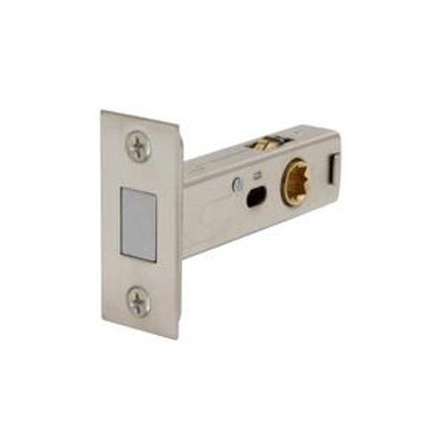 Magnetic Door Latch - Windsor 60mm Passage Brushed Nickel