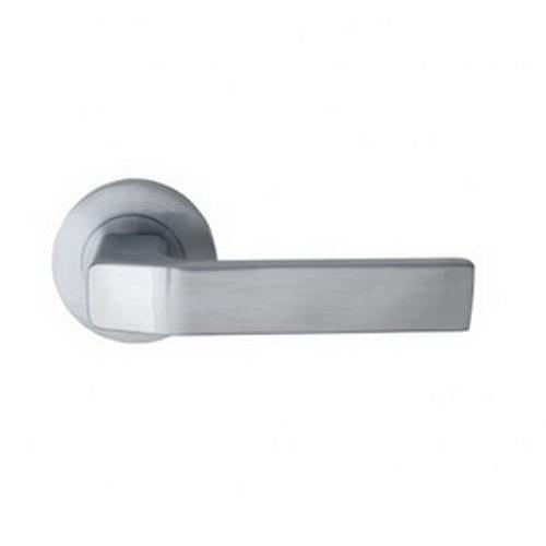 Galaxy Qube Passage Set Brushed Nickel - Windsor Hardware