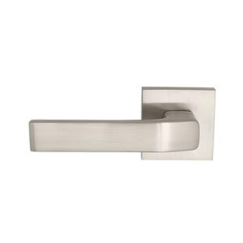 Quattro Passage Set Including 60mm latch Brushed Nickel