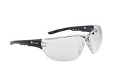 Ness Safety Glasses Black Temple AS/AF Clear Lens With Cord - Bolle