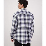 Egmont Shirt Mens Twin Pack Half Shirt Eden/Mid Ocean - Swanndri 5XL