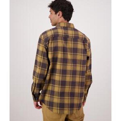 Egmont Shirt Mens Twin Pack Half Shirt Northlands/Bronze Olive - Swanndri L
