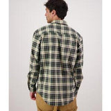 Egmont Shirt Mens Twin Pack Half Shirt Northlands/Bronze Olive - Swanndri L