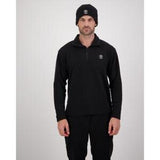 Men's 5 Piece Fleece Pack Size - Line 7 3XL Olive/Black