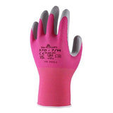 370 Nylon Latex General Purpose Gloves Small Mixed Colours - Lynn River