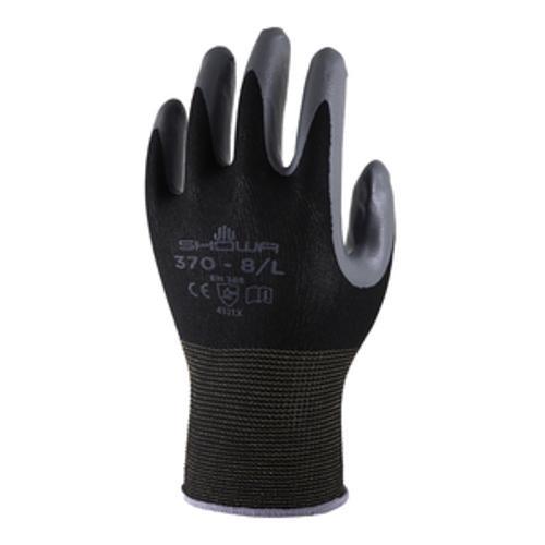 Showa 370 Black Glove X-Large - Lynn River