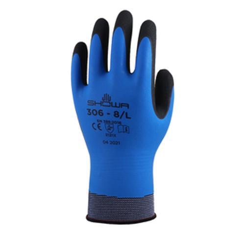 Showa 306 Hydro Gardening Glove - Lynn River L