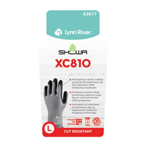 Showa XC810 Cut Resistant Glove - Lynn River L