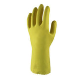 UltraClean Rubber Glove Yellow Silverlined - Lynn River L