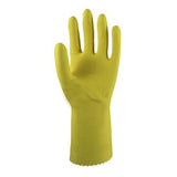 UltraClean Rubber Glove Yellow Silverlined - Lynn River L