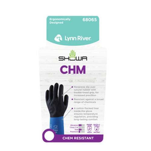 Showa CHM Chemical Resistant Glove - Lynn River S