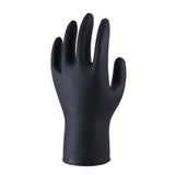 Black Grizzly Nitrile Disposable Gloves 20 Pack One Size - Lynn River