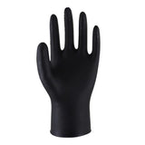 Black Grizzly Nitrile Disposable Gloves 20 Pack One Size - Lynn River