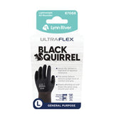 UltraFlex Black Squirrel Work Gloves Small - Lynn River