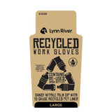 Recycled Work Gloves RPET - Lynn River 15g 2X-Large