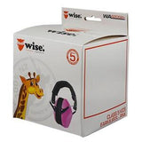 Wise Kids Earmuff Class 5 Pink - Lynn River