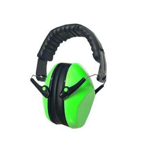 Wise Kids Earmuff Class 5 Green - Lynn River