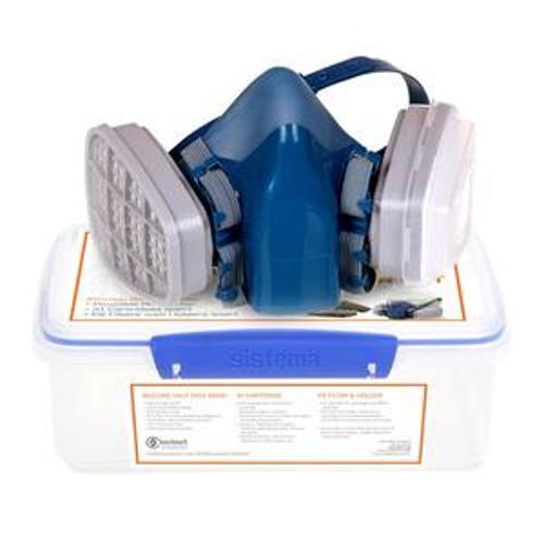 Wise Silicone Half Face Mask Only OSFA - Lynn River