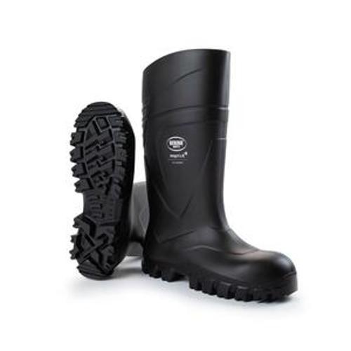 Steplitex Workboot Blk W/Safety Toe And Sole Eu-44 - Bekina