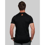 Combat Merino 160 Tee Apparel Black - Bushbuck L