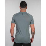 Combat Merino 160 Tee Apparel Gunmetal Grey - Bushbuck L