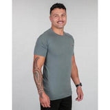 Combat Merino 160 Tee Apparel Gunmetal Grey - Bushbuck XL