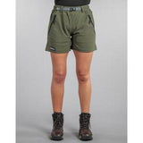 Trek Shorts Apparel Green - Bushbuck L