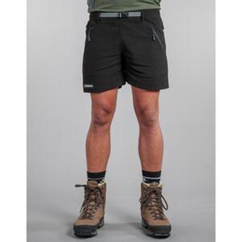 Trek Shorts Apparel Black - Bushbuck S