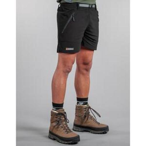 Trek Shorts Apparel Black - Bushbuck L