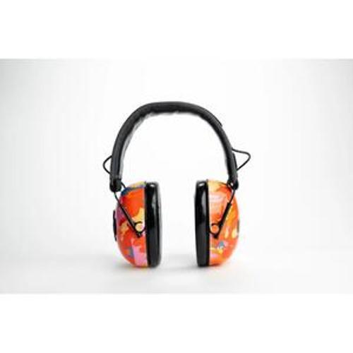 Orange Roughy Bluetooth Earmuffs Class 5 - Mufftech