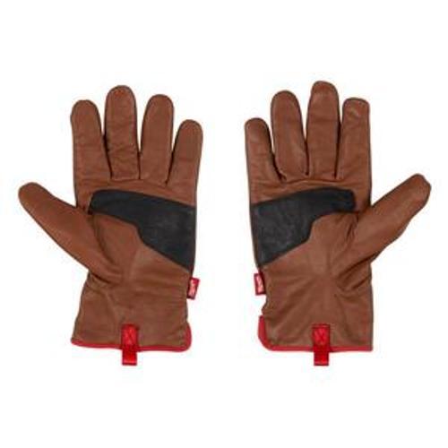Gloves Impact Cut Level 3 Leather - Milwaukee XL