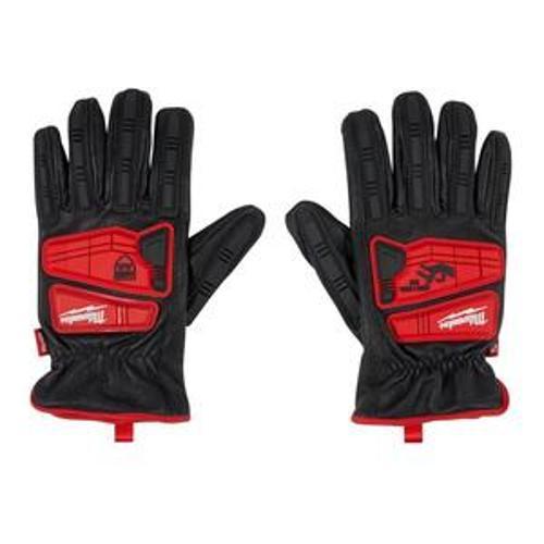 Gloves Impact Cut Level 5 Leather - Milwaukee S