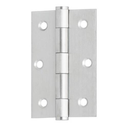 Hinge Square Edge 90 x 60 x - Miles Nelson 2.5mm 304 Stainless Steel 520SS9060