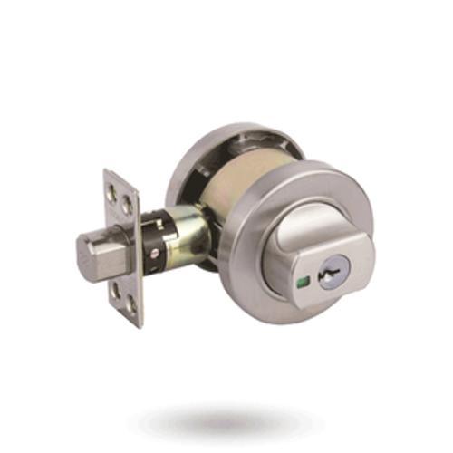 Deadbolt Universal Pack Paradigm 005 Round Rose L005/B1SPDP - Lockwood