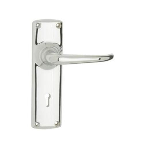 Fortune Latch Furniture Satin Chrome Plate - Schlage