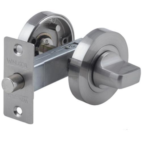 Astron Privacy Kit Including Bolt - Windsor Hardware 60mm Backset Brushed Nickel