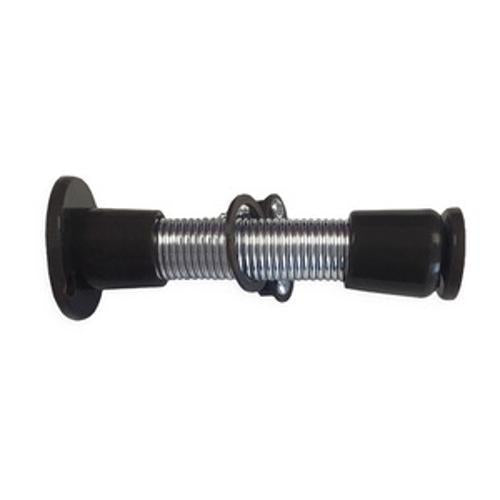 Spring Type Door Stop Brown With Zinc Spring Ea - Holdfast