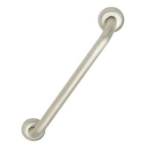 Grab Rail StraightSatin Stainless Steel - Schlage 610mm
