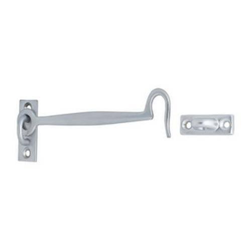Cabin Hook 8 x 100mm Satin Chrome - Miles Nelson