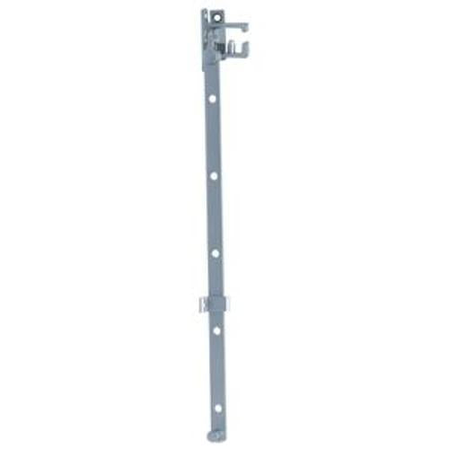 463 Casement Stay 300mm Satin Chrome - Miles Nelson