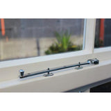 305mm Top Hung Window Fanlight Stay Chrome - Jaeco
