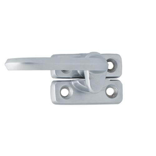 055 Split Rail Fastener Left Satin Chrome - Miles Nelson