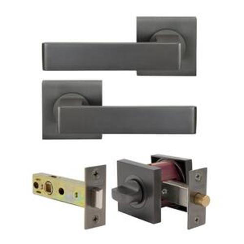 Galaxy Elite Pegasus Privacy Set Magnet Latch Graphite Nickel