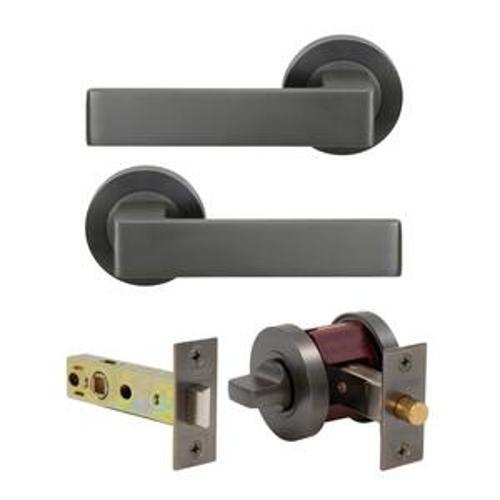 Galaxy Pegasus Privacy Set Magnet Latch Graphite Nickel