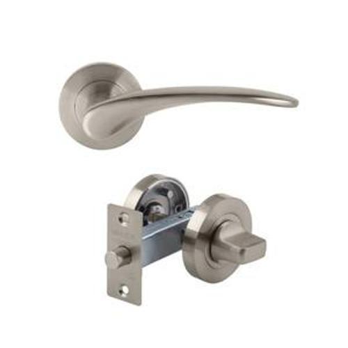 Galaxy Apollo Privacy Set Magn Latch Brushed Nickel