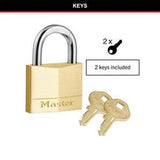 Padlock Brass Diamond - Master Lock 40mm